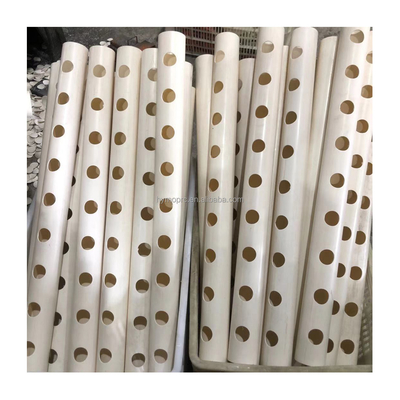 1/2&quot;-12&quot; Διαμέτρου Λευκό χρώμα 90mm 110mm PVC σωλήνα για υδροπονική φυτό Lettuce