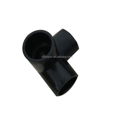 3/4&quot; λευκό PVC σωλήνα έπιπλα Fittings 3 Way γωνία κοινό αγκώνα για εξατομικευμένη παραγγελία