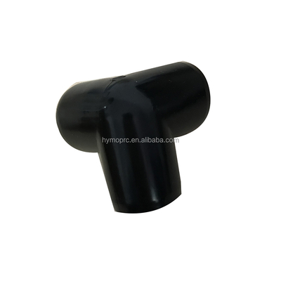 Μαύρο PVC 3-Way Αγκώνα για 1/2&quot; έως 1&quot; σωλήνες εξατομικεύσιμες OEM ODM