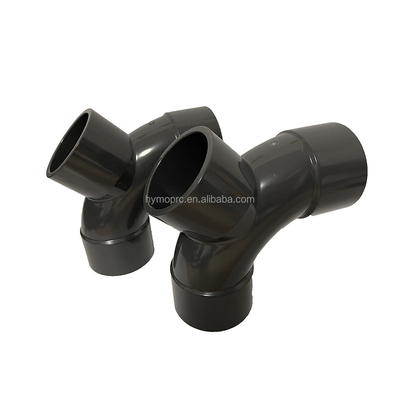 DN50 UPVC Y Βάση Πυροσβεστικής Τύπου Εφοδιασμός με Τεχνική Σφυρηλάτησης OEM Υποστηριζόμενη Πίεση PN16