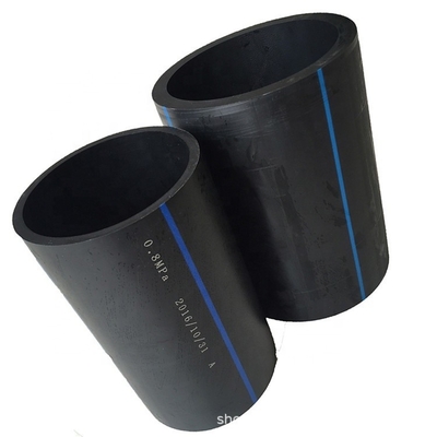 Μεγάλη διάμετρος 200 mm HDPE σωλήνα PN10 για την επεξεργασία της πλούσης από πλαστικό σωλήνα