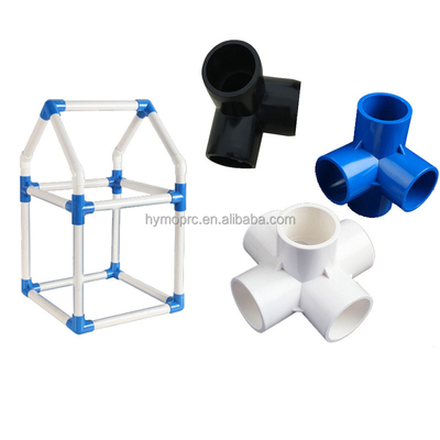 DIY Παιδιά Εργατεχνία Κλουβί πουλιών Υδροδότηση UPVC Εφοδιασμοί Δυνατός σωλήνας Εφοδιασμός Ονόματα και εξαρτήματα