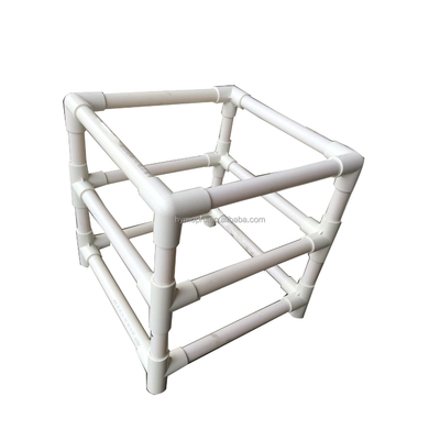DIY Παιδιά Εργατεχνία Κλουβί πουλιών Υδροδότηση UPVC Εφοδιασμοί Δυνατός σωλήνας Εφοδιασμός Ονόματα και εξαρτήματα