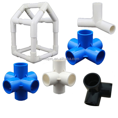 DIY Παιδιά Εργατεχνία Κλουβί πουλιών Υδροδότηση UPVC Εφοδιασμοί Δυνατός σωλήνας Εφοδιασμός Ονόματα και εξαρτήματα