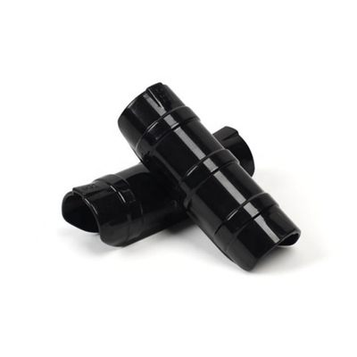 20mm 22mm πλαστικό λαβήματος σωλήνα για θερμοκήπιο Κατασκευασμένο από ισχυρό μαύρο χρώμα υλικό ABS