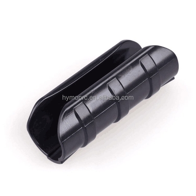 Μαύρο χρώμα ABS υλικό 22mm θερμοκηπίου ταινία fix συνδέοντας σφίγγες για προσαρμογή