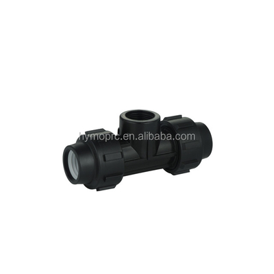 Εφοδιασμοί σωλήνων συμπίεσης HDPE και PP 20 mm-400 mm για συστήματα άρδευσης μακράς διάρκειας