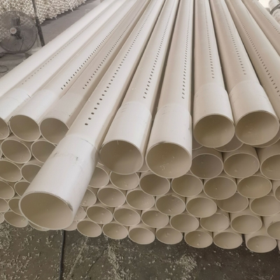 Δορυφορικοί σωλήνες αποχέτευσης PVC 4 ιντσών για αποτελεσματική αποχέτευση νερού και βελτιωμένο σύστημα