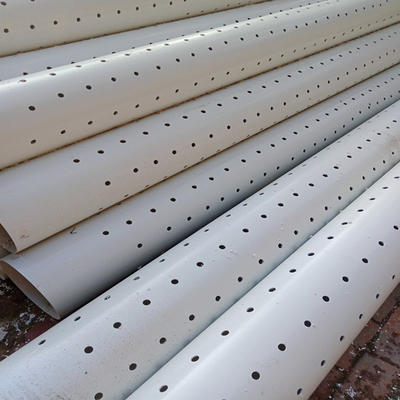 Δορυφορικοί σωλήνες αποχέτευσης PVC 4 ιντσών για αποτελεσματική αποχέτευση νερού και βελτιωμένο σύστημα