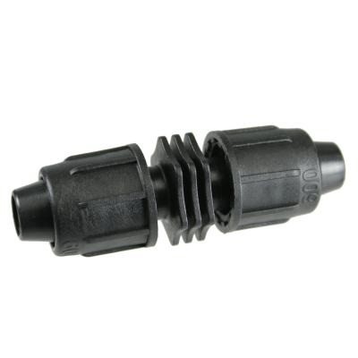 Μπλε 20 mm και 16 mm εξαρτήματα στάθμευσης στάθμευσης πλαστικό δαχτυλίδι σύσφιξης για PE σωλήνα στάθμευσης σωλήνα