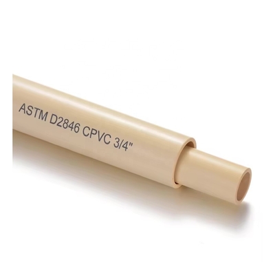 OEM 3/4 ιντσών PVC σωλήνες CPVC SCH 40/80 ASTM D2846 Σχηματισμένα για παροχή νερού