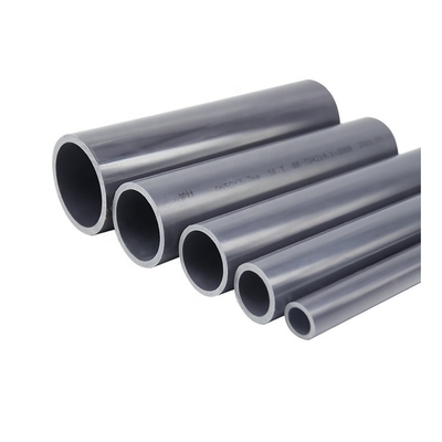 Μέγεθος 10ft Προγραμματισμός 40 Standard Grey PVC Διοχέτευση σωλήνα σύρματος Ηλεκτρικό καμπανάκι Τέλος 1&quot; PVC