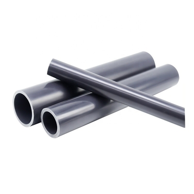 Μέγεθος 10ft Προγραμματισμός 40 Standard Grey PVC Διοχέτευση σωλήνα σύρματος Ηλεκτρικό καμπανάκι Τέλος 1&quot; PVC