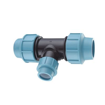 25mm 32mm PP συσσωρευτικά εξαρτήματα PN16 για την παροχή νερού στη γεωργία