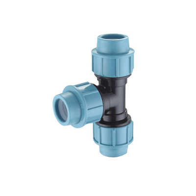 25mm 32mm PP συσσωρευτικά εξαρτήματα PN16 για την παροχή νερού στη γεωργία